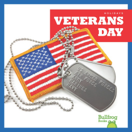 Rebecca Pettiford Veterans Day