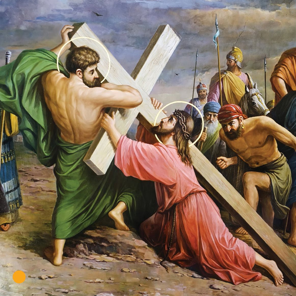 What do Christians believe Jesus was Gods son He died on a cross - photo 6