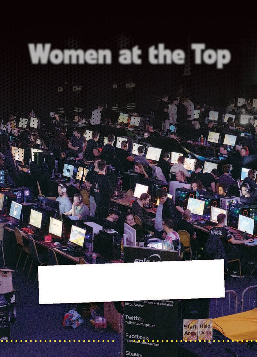 Women at the Top In 2018 gamer Sasha ScarlettHostyn made history - photo 6