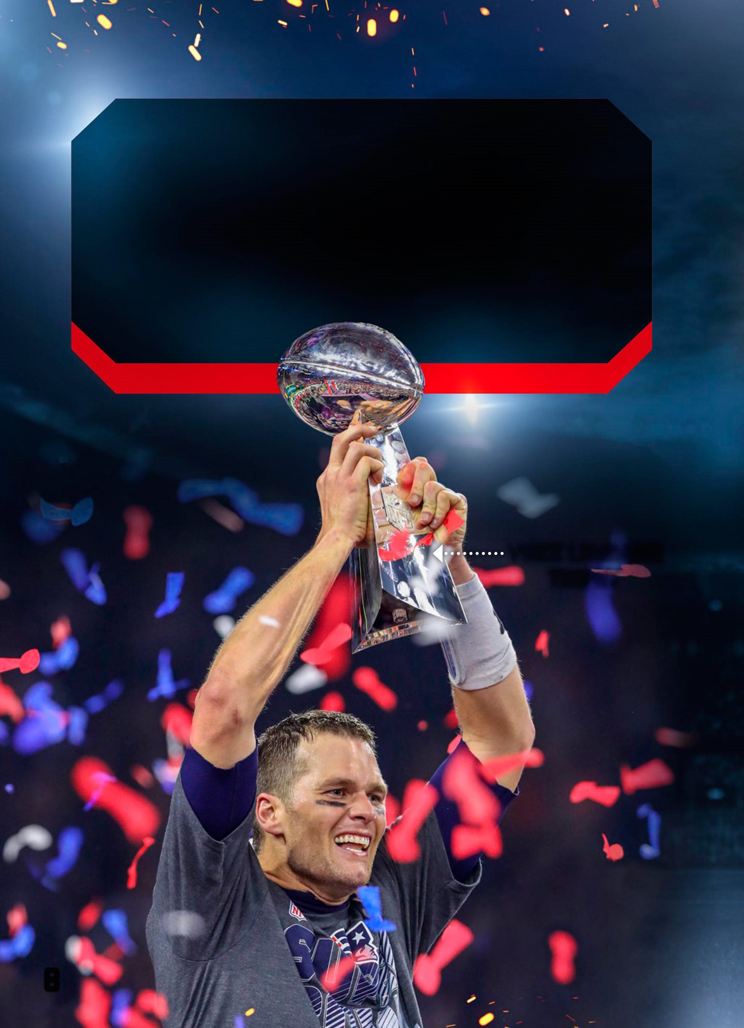 The Vince Lombardi Trophy is awarded to the winner of the Super Bowl - photo 8