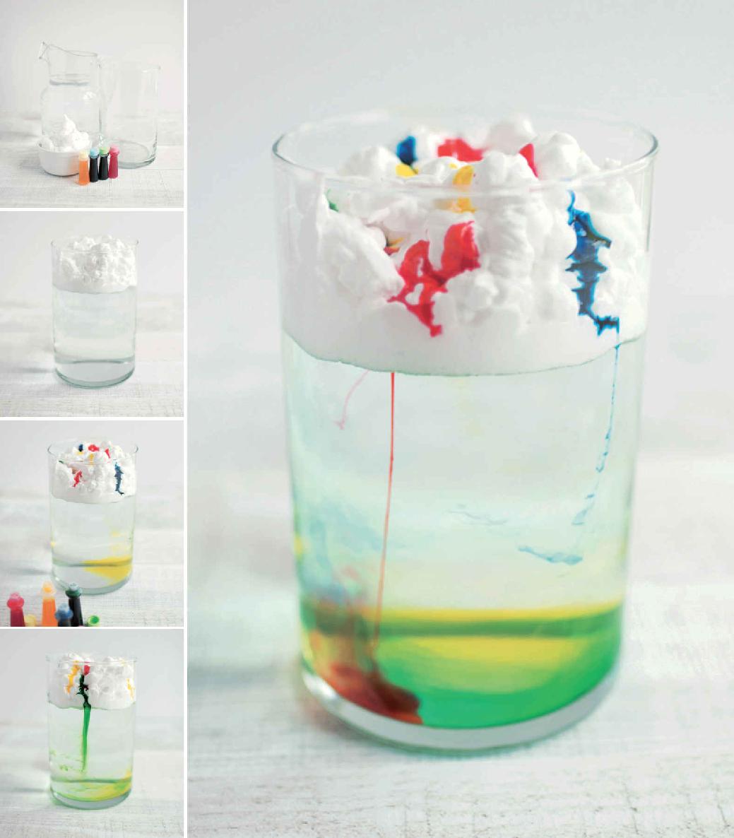 This fun simple science experiment teaches you about weather concepts and its - photo 12