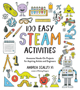 Andrea Scalzo Yi 100 Easy STEAM Activities