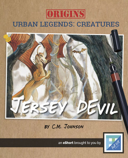 C.M. Johnson Jersey Devil