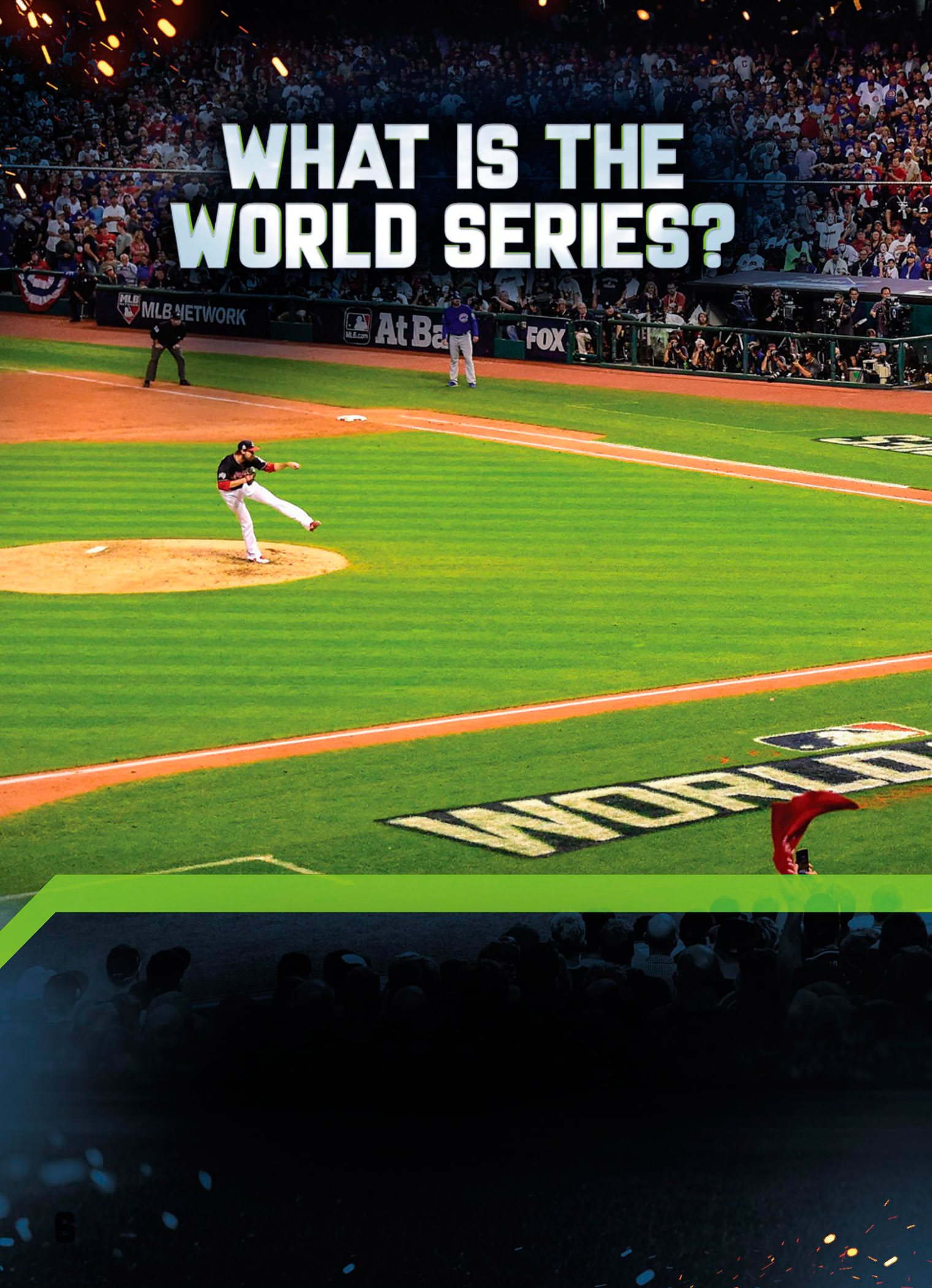 The World Series decides the Major League Baseball MLB champion It is - photo 6