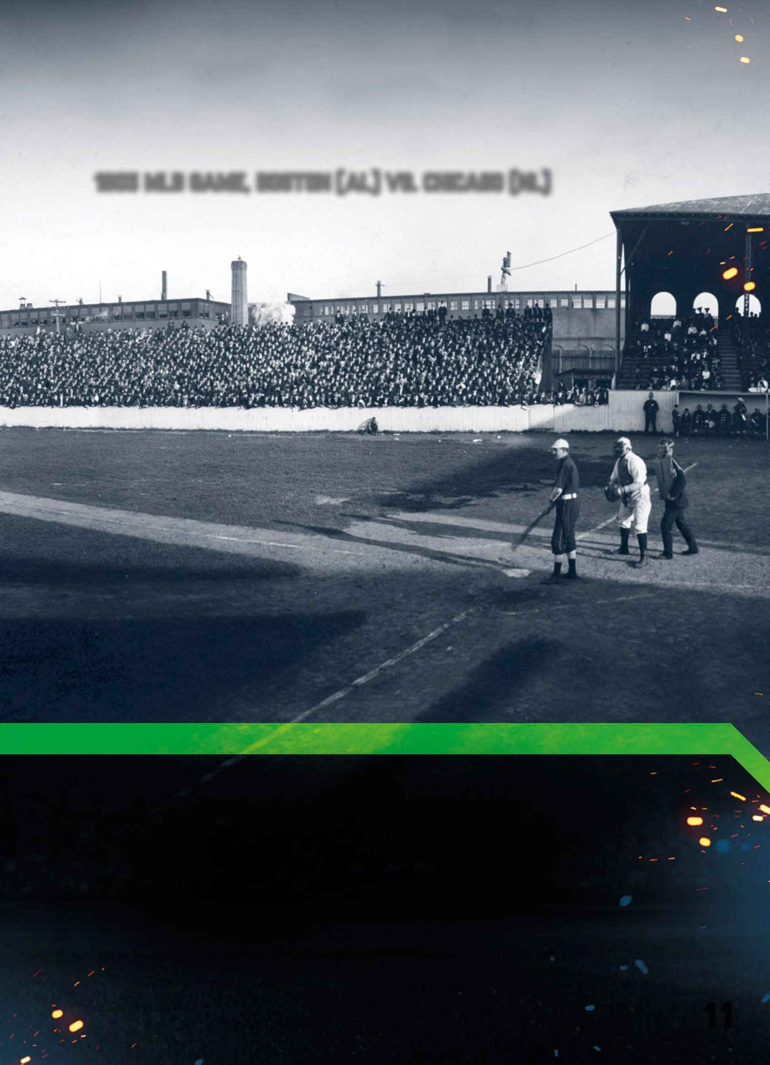 In 1903 the leagues joined to form the MLB That year the rst World - photo 11