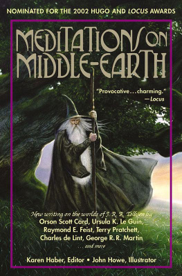 Karen Haber Meditations on Middle Earth