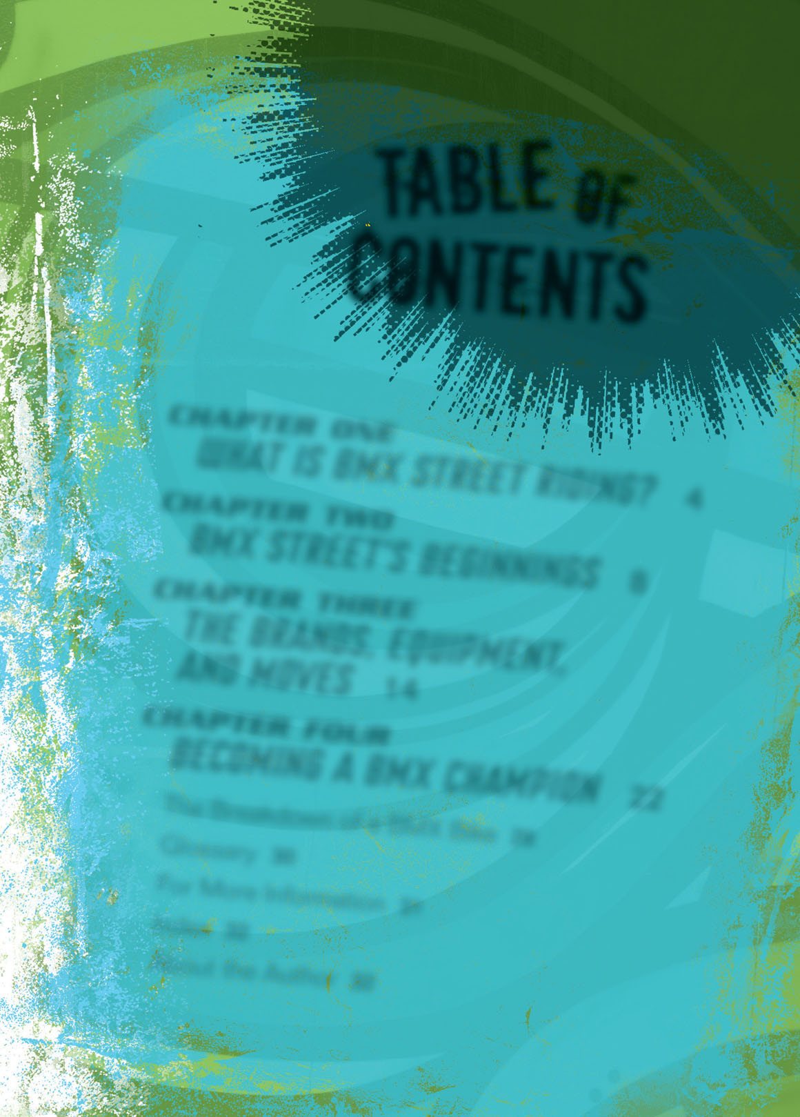 TABLE OF CONTENTS CHAPTER ONE CHAPTER TWO CHAPTER THREE CHAPTER FOUR - photo 5