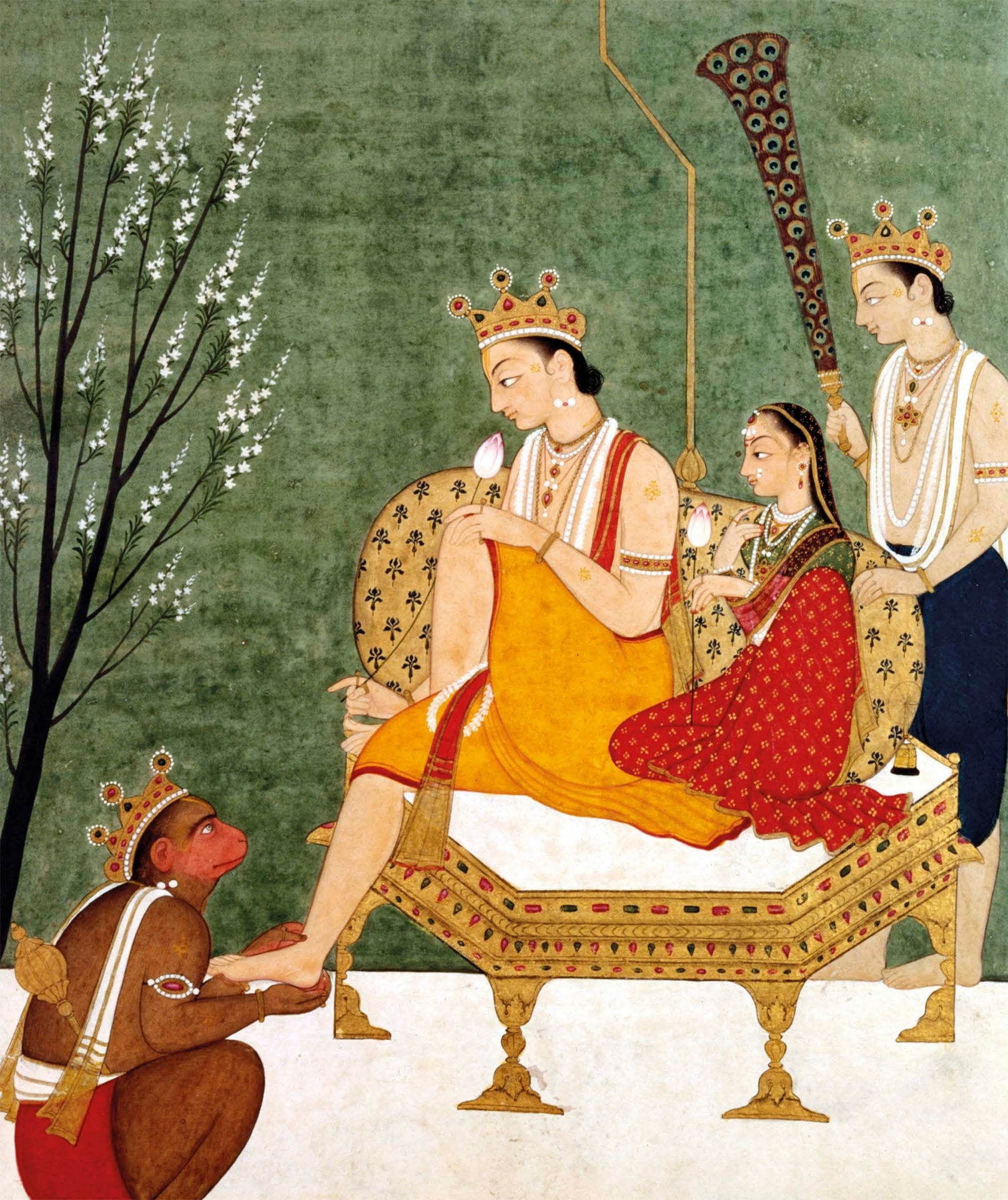 THE ILLUSTRA TED Ramayana THE TIMELESS EPIC OF DUTY LOVE AND REDEMPTION - photo 2