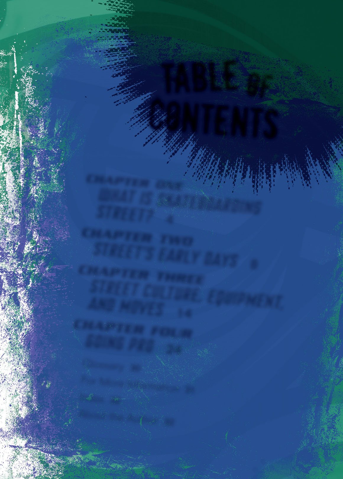 TABLE OF CONTENTS CHAPTER ONE CHAPTER TWO CHAPTER THREE CHAPTER FOUR - photo 5