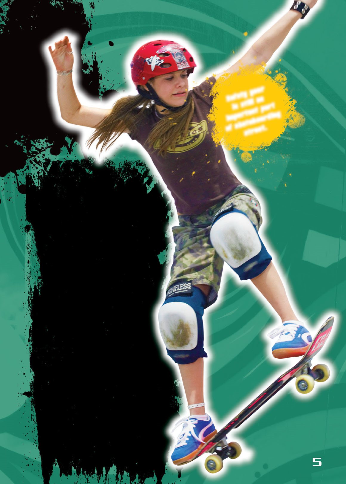 Safety gear is still an important part of skateboarding street SAFETY FIRST - photo 7