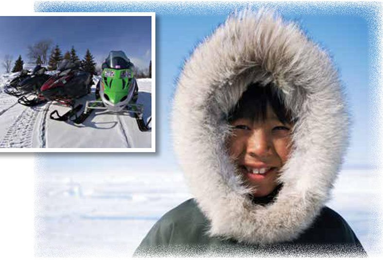 Nunavut My name is Charlie I live in Nunavut It is very cold and snowy - photo 7