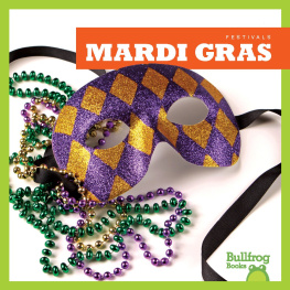 Rebecca Pettiford Mardi Gras