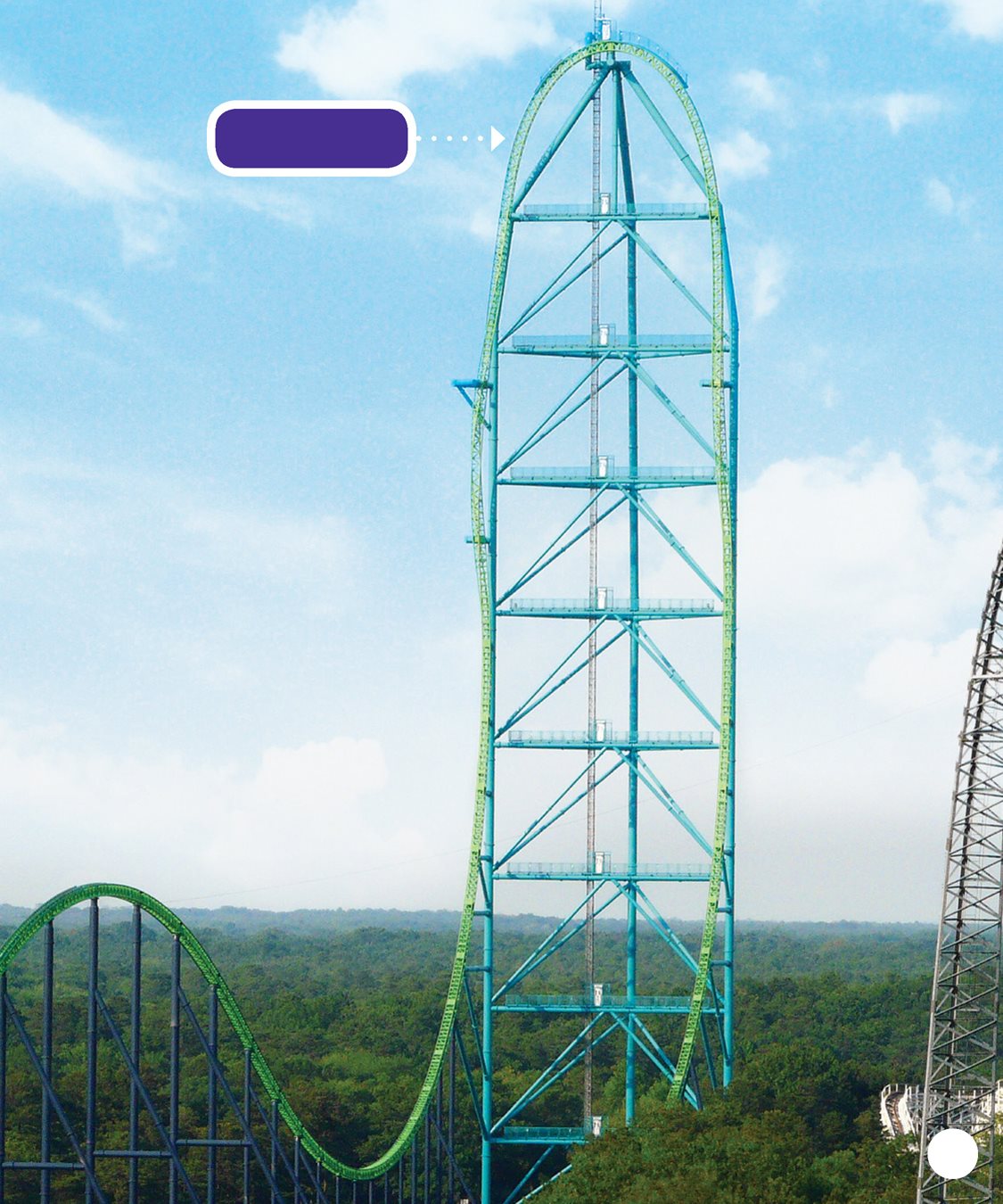 Kingda Ka CHAPTER 2 Roller coasters run on incredibly powerful motors - photo 13