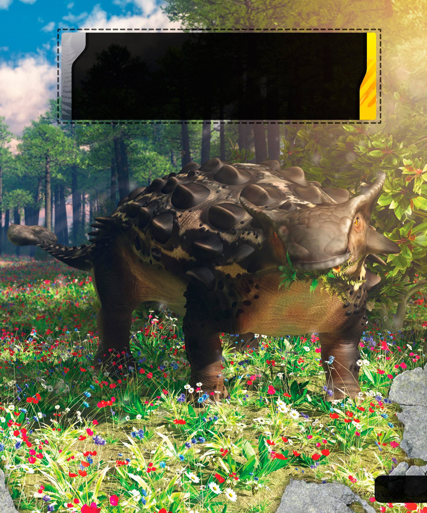 The ankylosaurus was an herbivore It likely ate small shrubs and ferns - photo 11