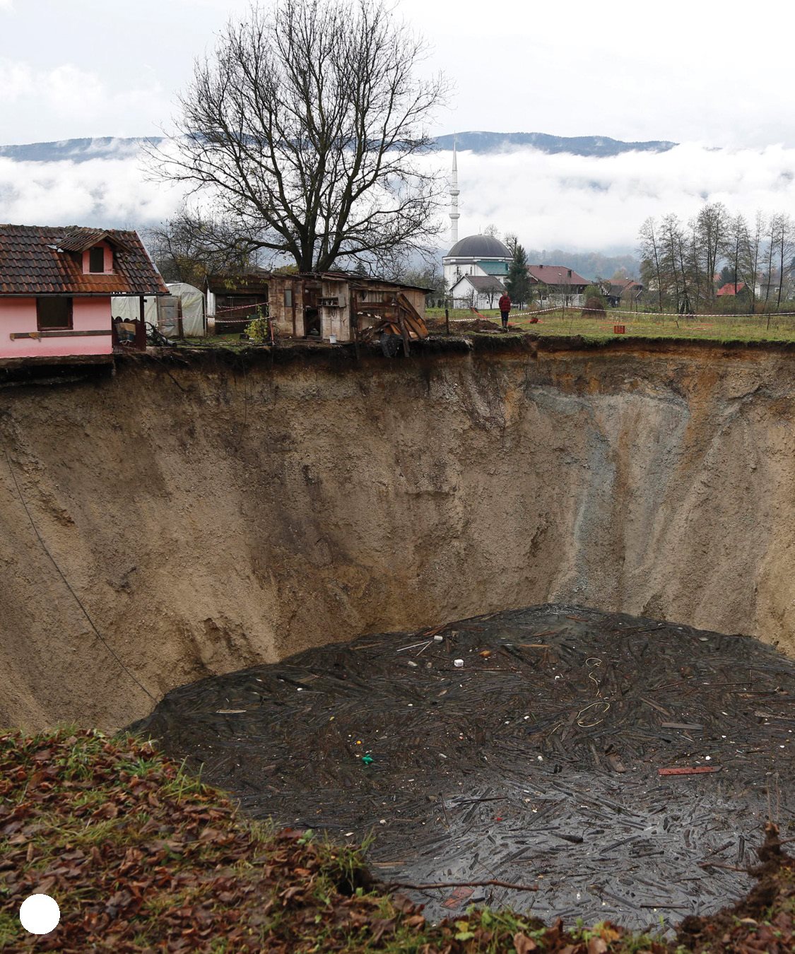 CHAPTER 1 Sinkholes are holes in the ground They form when water - photo 6