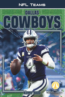 Kenny Abdo - Dallas Cowboys