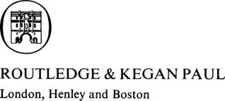 First published in 1976 by Routledge Kegan Paul Ltd 39 Store Street London - photo 2