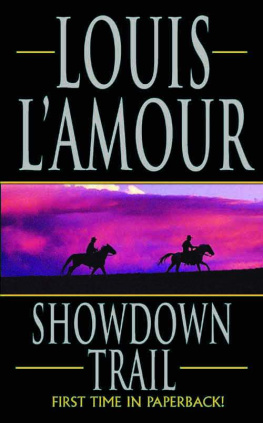 Louis LAmour - Showdown Trail