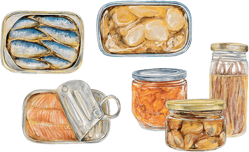 For many years in America tinned fish was largely viewed as food for the poor - photo 8