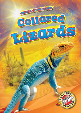 Patrick Perish Collared Lizards