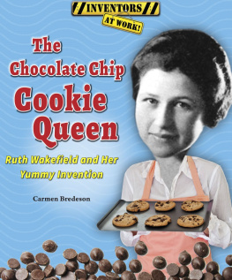 Carmen Bredeson The Chocolate Chip Cookie Queen