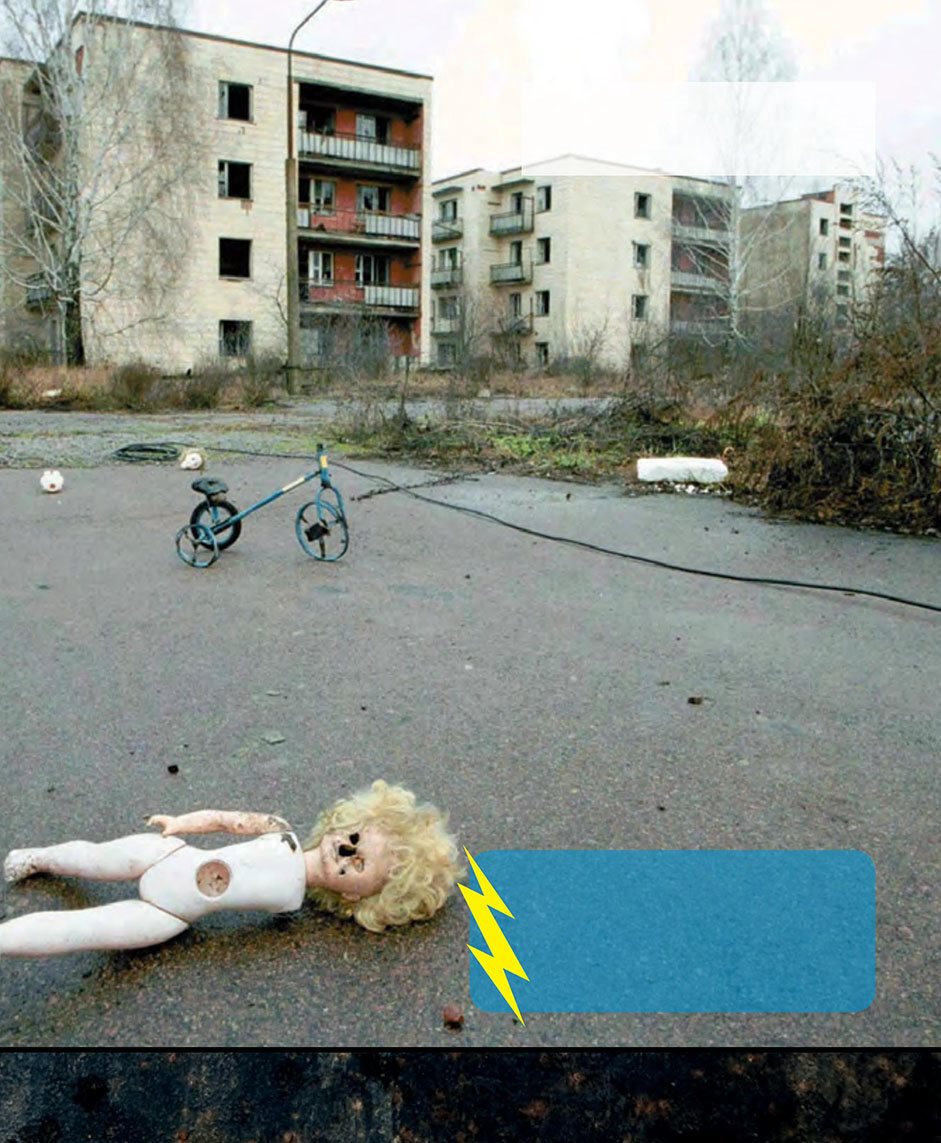 Disaster When the towns near Chernobyl were evacuated many people had to - photo 7