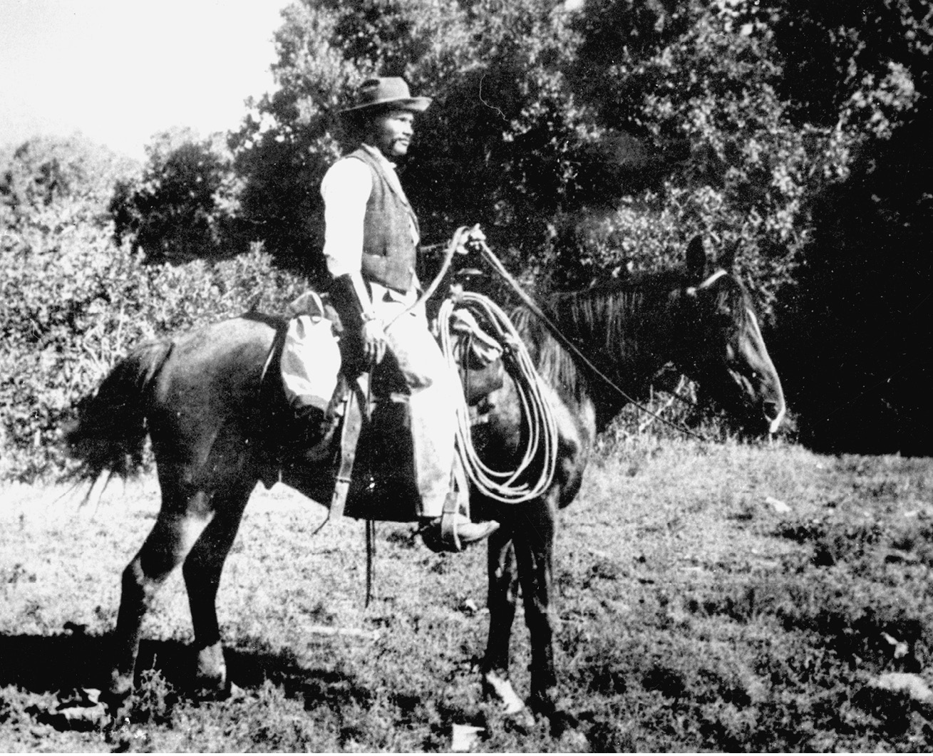 George McJunkin on his horse Courtesy Denver Museum of Nature Science That - photo 5