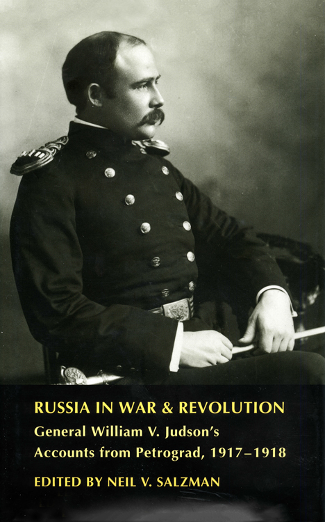 Russia in War and Revolution RUSSIA IN WAR AND REVOLUTIN General William V - photo 1