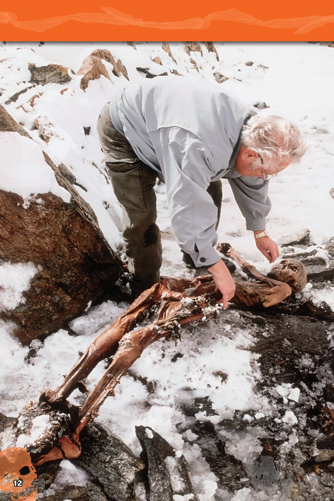 tzi Man In 1991 two hikers found a man frozen in the mountains between - photo 14