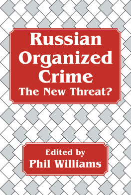 Phil Williams - Russian Organized Crime