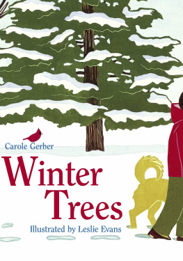 Carole Gerber - Winter Trees
