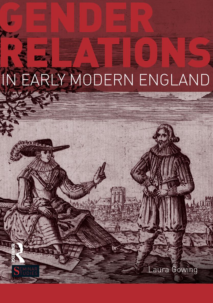Gender Relations in Early Modem England Gender Relations in Early Modern - photo 1