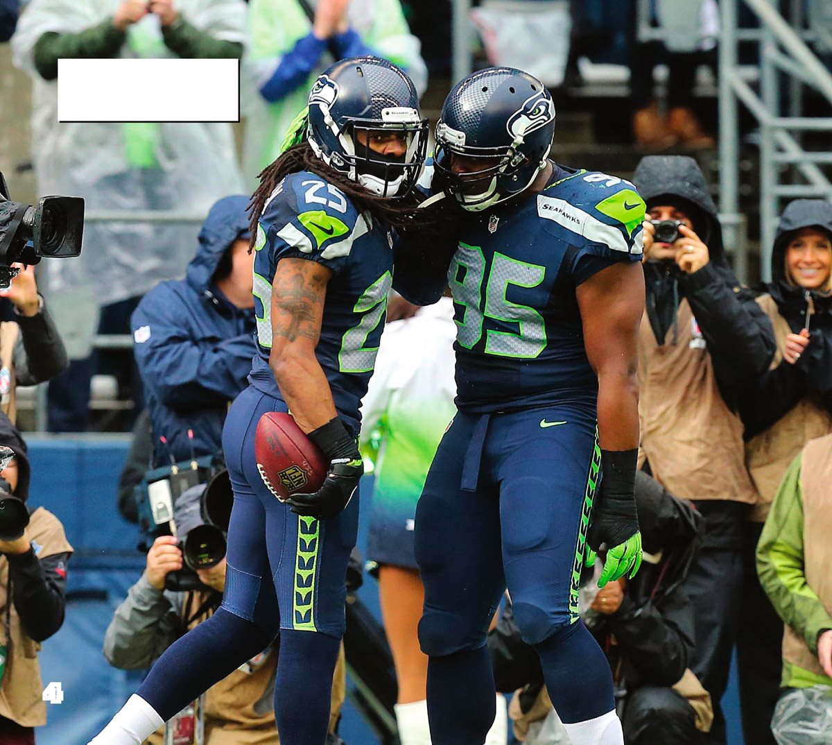 The Seahawks are erce defenders BPS-seahawks-12indd 4 31516 1053 AM - photo 6