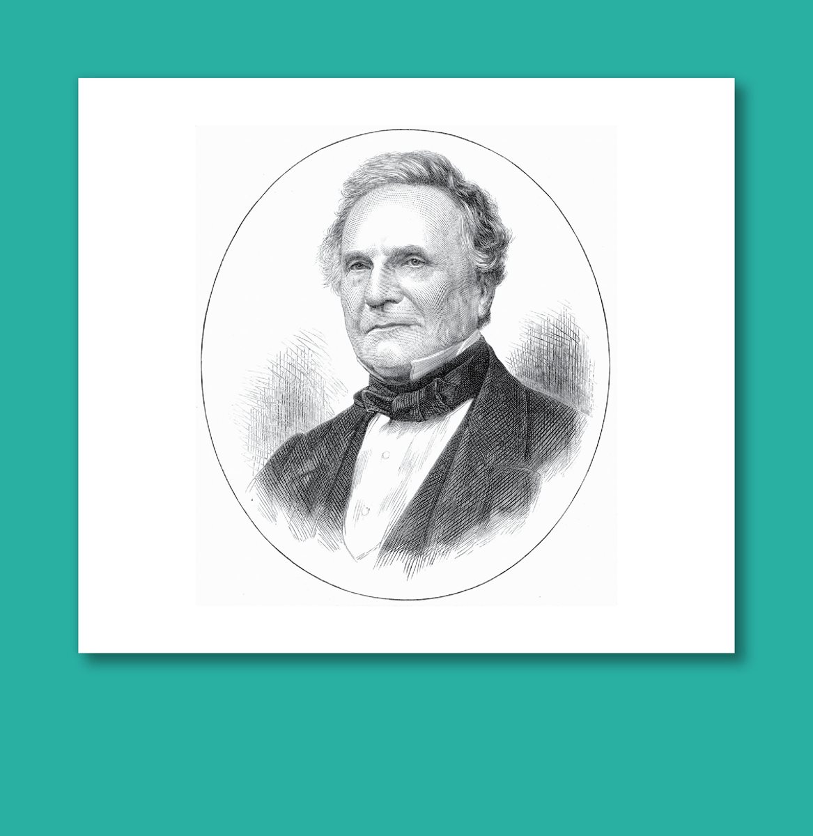 Charles Babbage thought math could be done more easily with a machine - photo 12