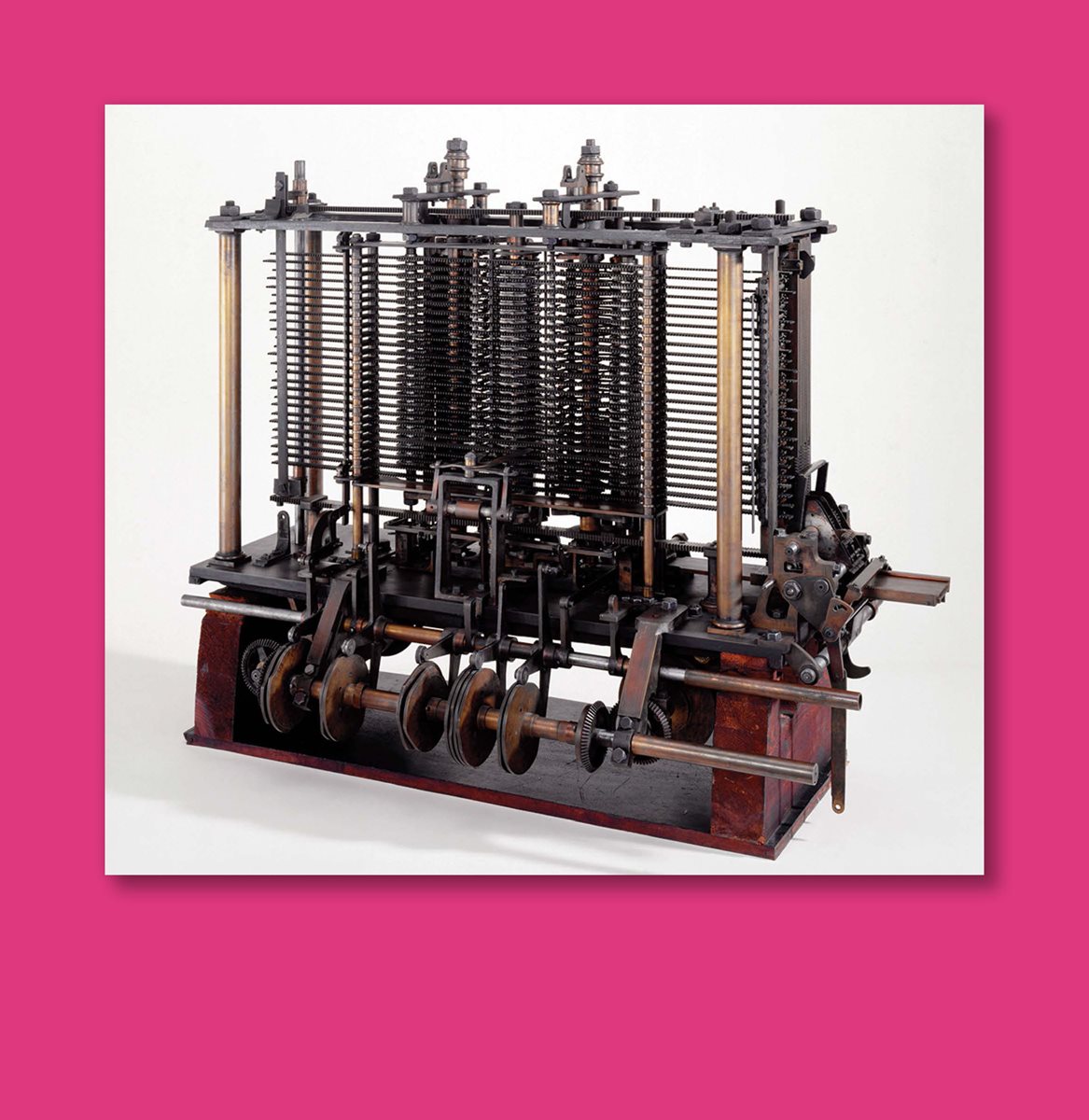 Today you can see the Analytical Engine at the Science Museum in London - photo 14