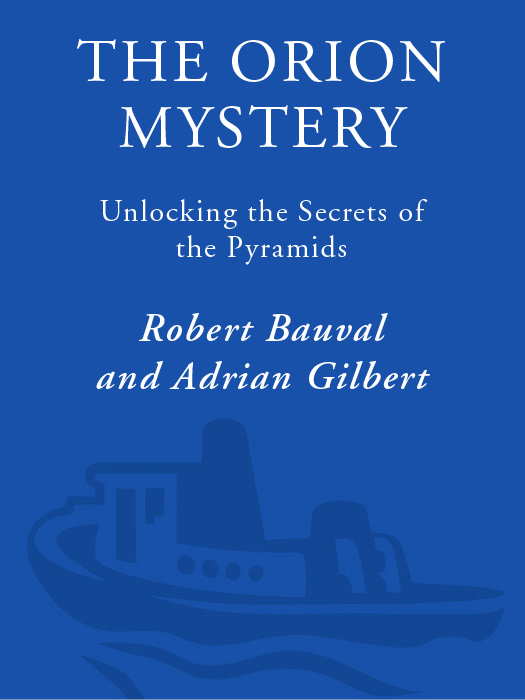 Articles by Robert Bauval appeared in Discussions in Egyptology A Master Plan - photo 1