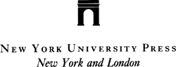 NEW YORK UNIVERSITY PRESS New York and London Copyright 1994 by New York - photo 2