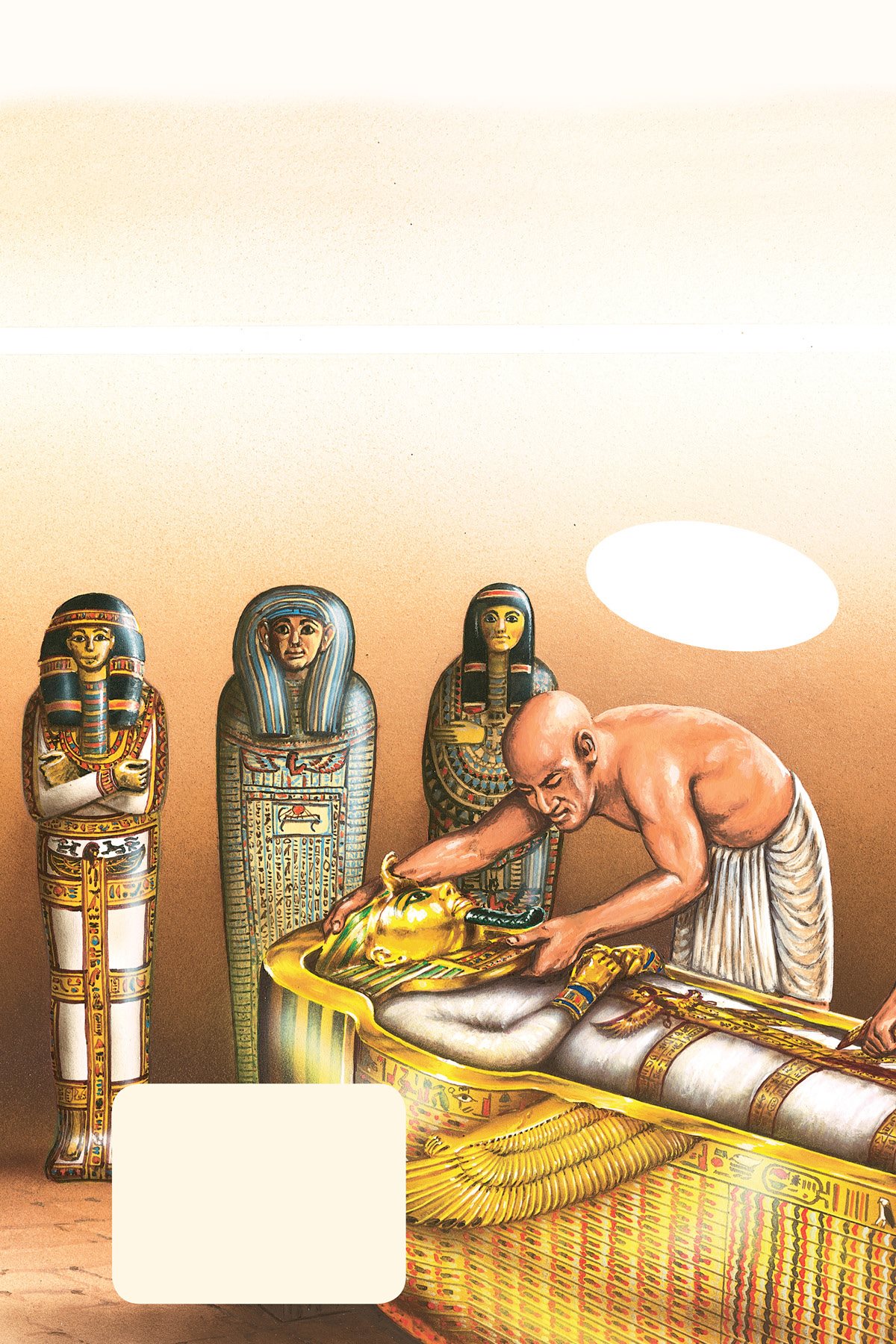 Is that your mummy honey The Egyptian Book of the Dead was a book of magic - photo 14