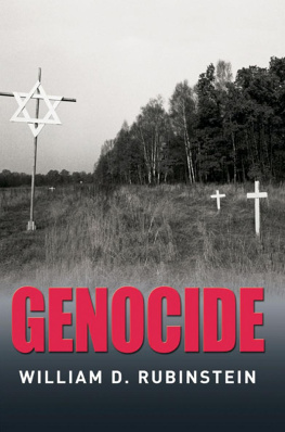 W. D. Rubinstein Genocide: A History