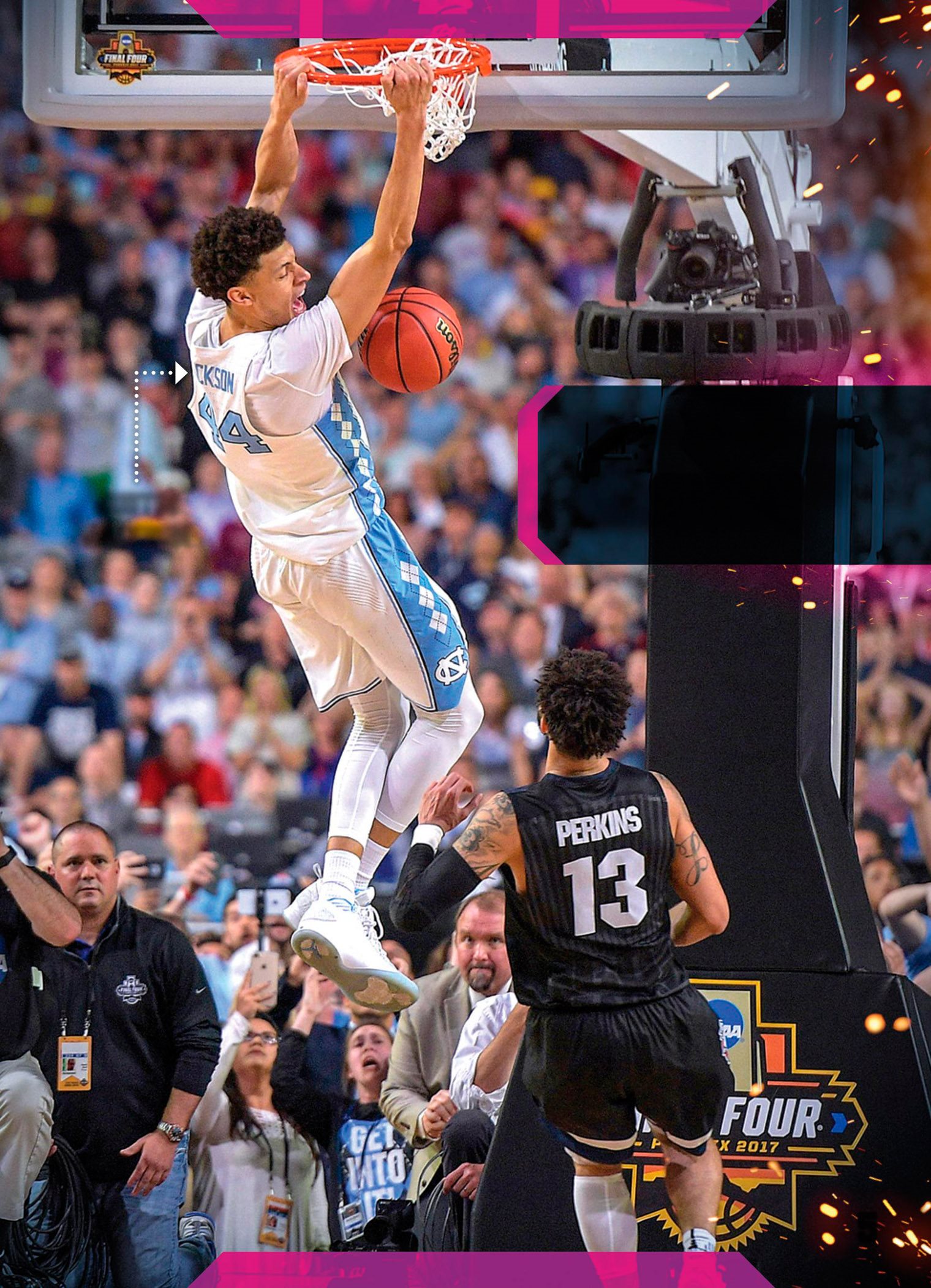 BASKETBALL CHAMPS 2017 was the sixth time North Carolina won the NCAA - photo 5