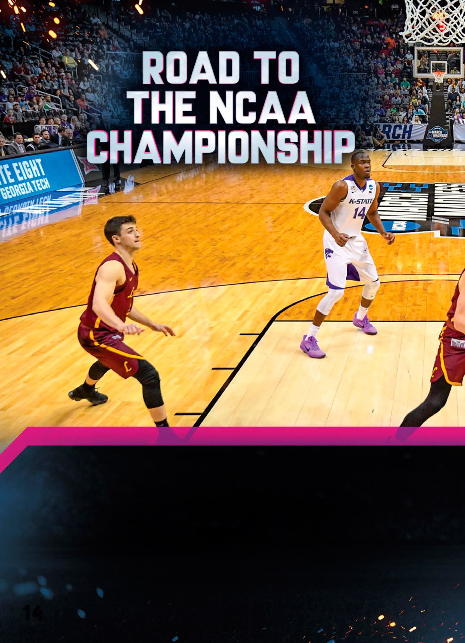Teams get into the NCAA championship tournament in two ways The winning - photo 14