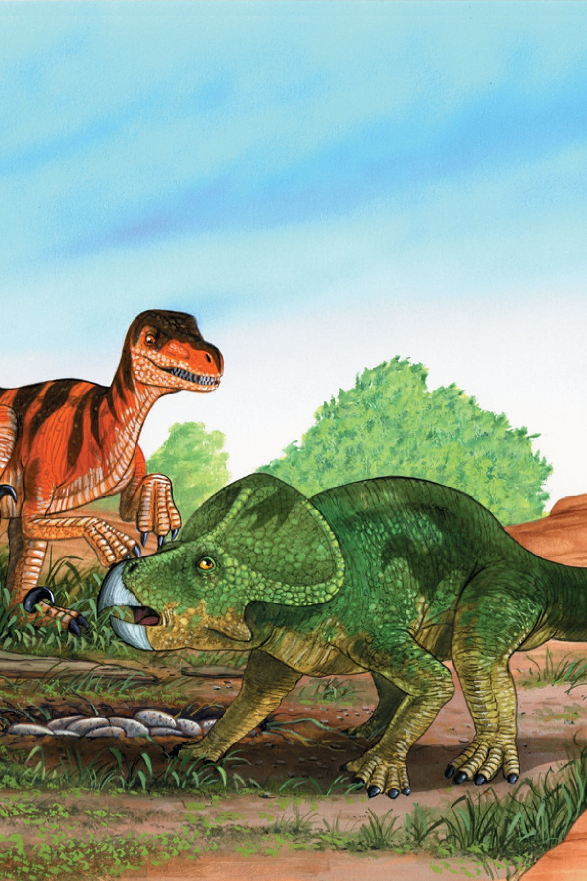 Velociraptor ve - LOSS - uh - RAP - ter Velociraptor lived in deserts It - photo 16