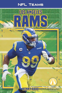 Kenny Abdo Los Angeles Rams