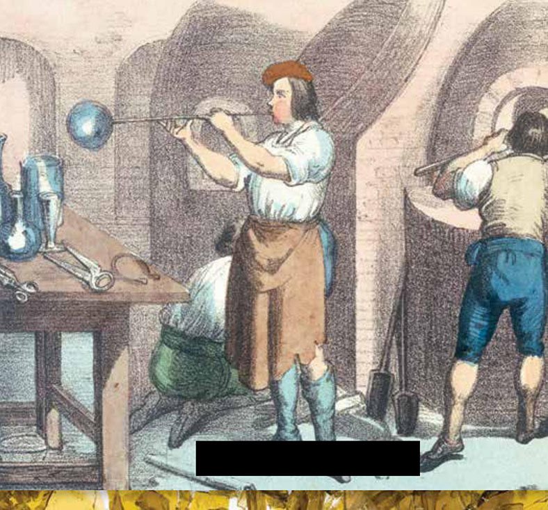 More people knew how to blow glass in the past than people know how to do - photo 10