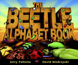 Jerry Pallotta The Beetle Alphabet Book