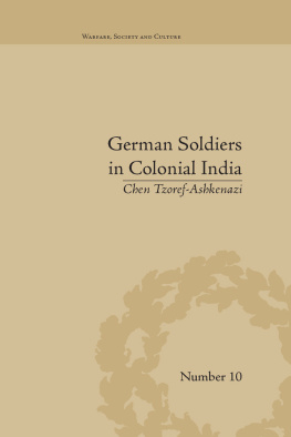 Chen Tzoref-Ashkenazi - German Soldiers in Colonial India