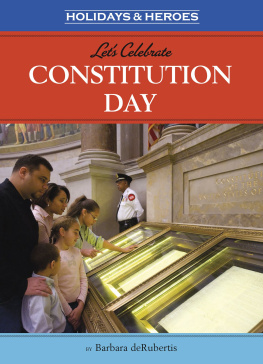 Barbara Derubertis Lets Celebrate Constitution Day