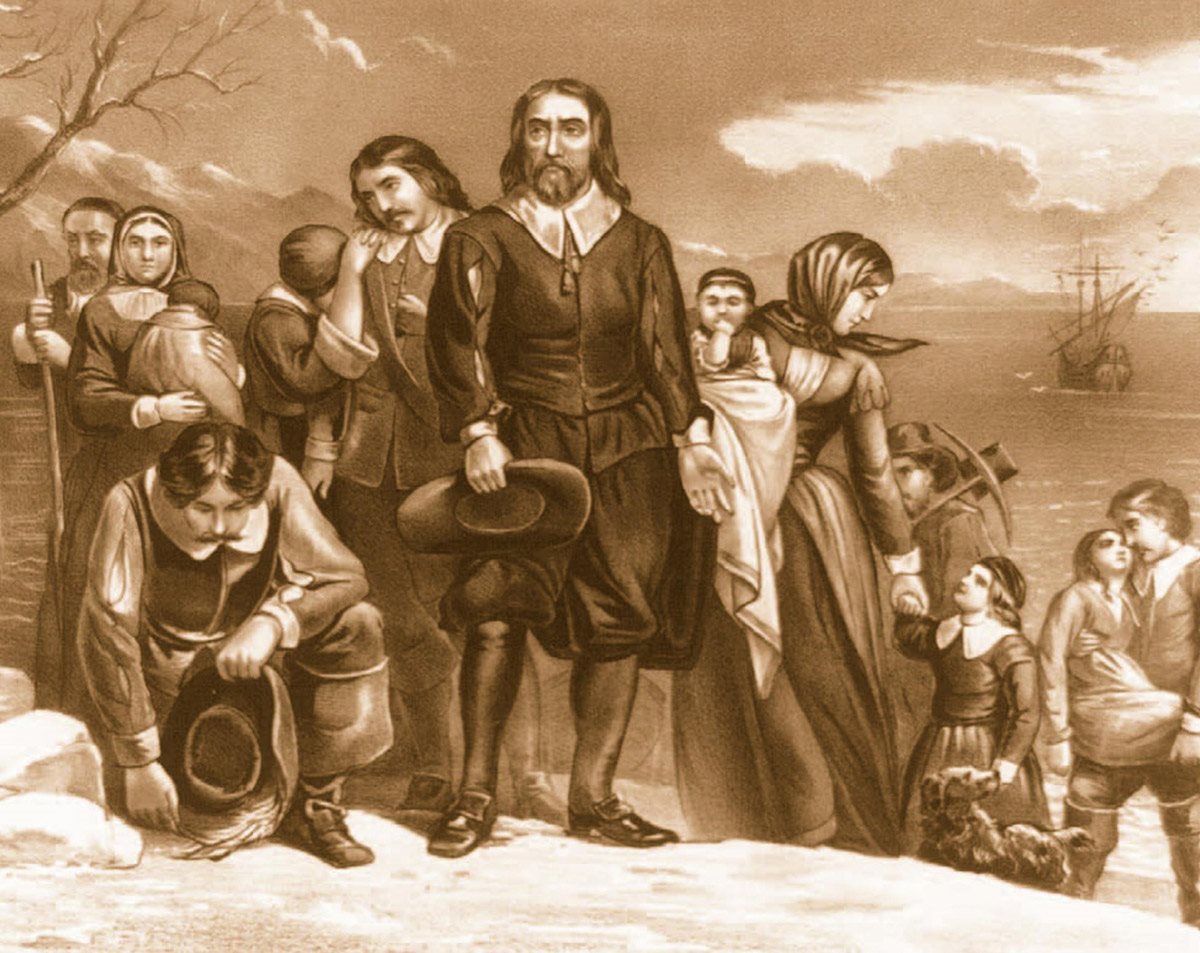 It was November of 1620 when these settlers first arrived on a ship called - photo 9