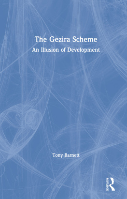 Tony Barnett - The Gezira Scheme