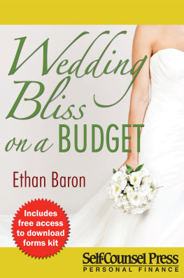 Ethan Baron Wedding Bliss on a Budget